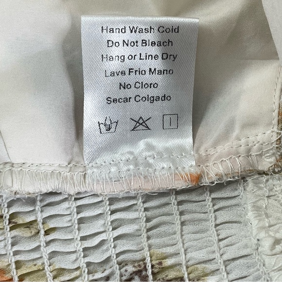 AKIRA Tie Front Bustier Cropped Tank Bra Top - Picture 8 of 8